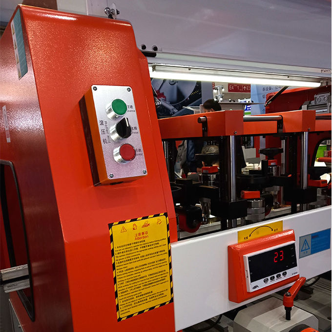 Thermal break aluminum window profile rolling machine automatic roller door Window Machine 1