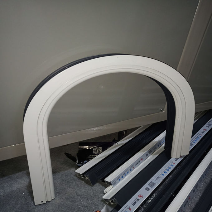 ALUMINIUM ARCH CNC BENDING MACHINE 5.8KW SPECIAL SHAPED FOUR AXIS POSITIONING SYSTEM 1