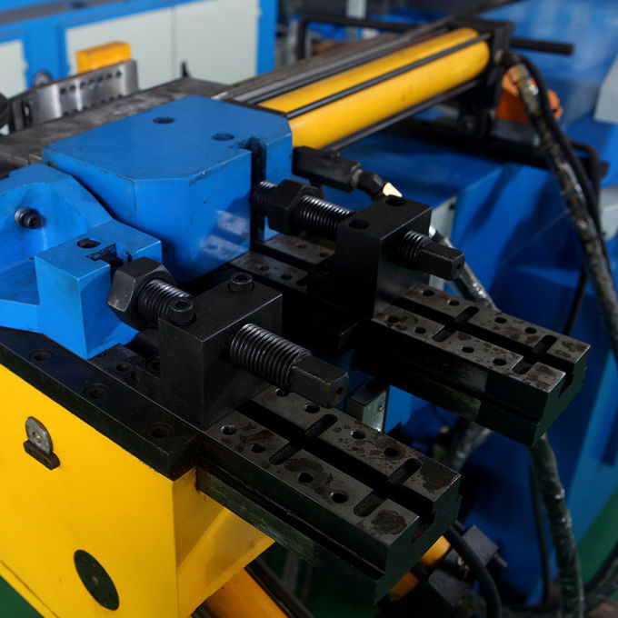 Stainless steel pipe making machine steel pipe rolling machines cnc square tubing bender 2