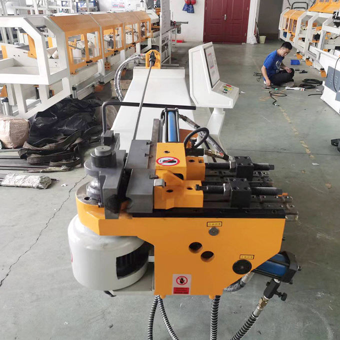 Stainless steel pipe making machine steel pipe rolling machines cnc square tubing bender 1