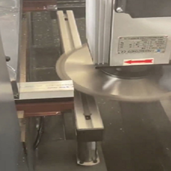 Aluminium Window Machine mullion PVC Window & Door Making Machines 3 axis cnc End Milling Machine 0