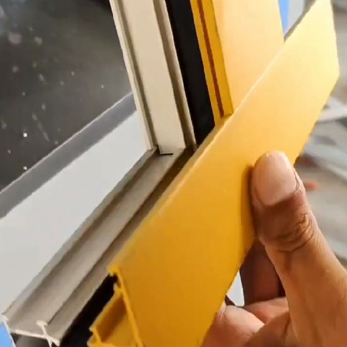 Aluminium Window Machine mullion PVC Window & Door Making Machines 3 axis cnc End Milling Machine 1