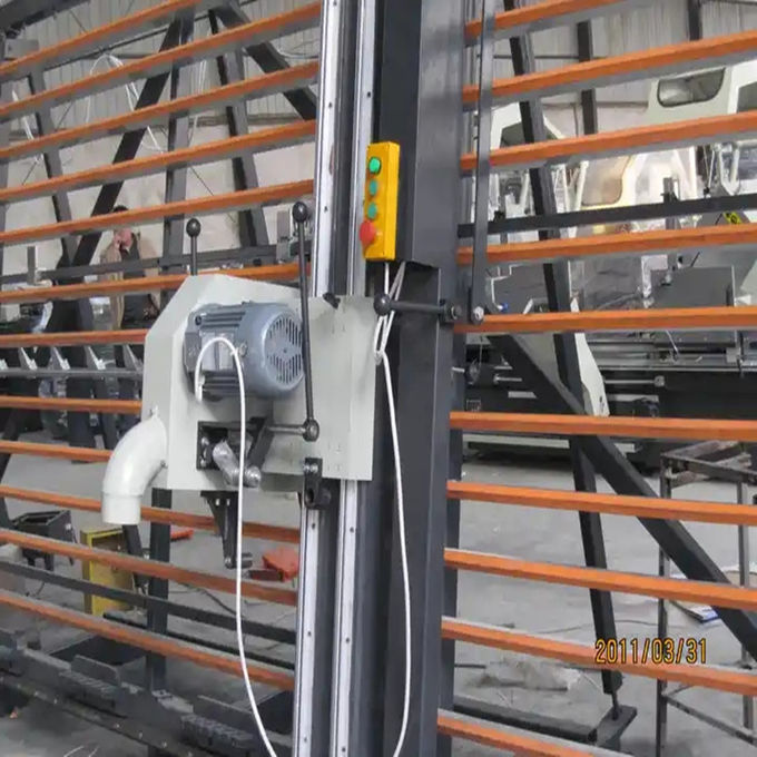 Aluminum PVC groove automatic composite panel cutting machine 0
