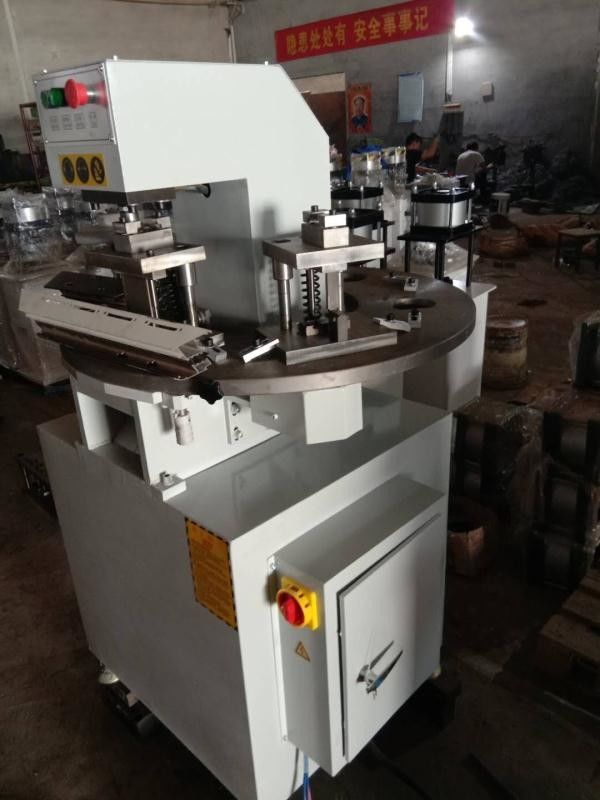 ALUMINIUM PROFILE PUNCHING MACHINE PLASTIC WINDOW MACHINE PVC MACHINE ALUMINUM WINDOW PUNCHING MACHINE 1