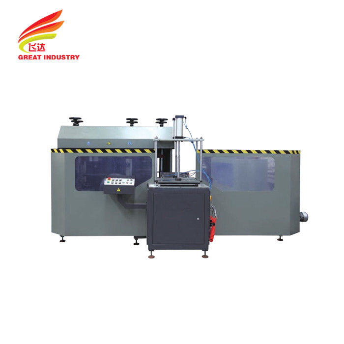 ALUMINUM END MILLING CURTAIN WALL MACHINE 6 AXIS 2800 R/MIN WITH COOLING SPRAY SYSTEM
