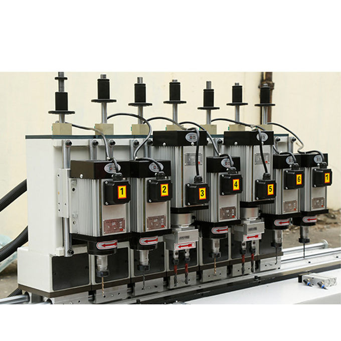Aluminium Window Door Production Equipment Multi Head Drilling Machine 1