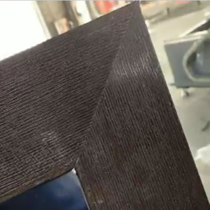 4 head welding machine corner cleaning Upvc window making machinery automatic four corner pvc window welding machine 3