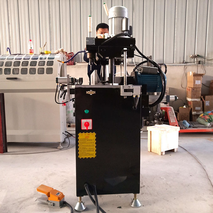 Machine make lock pneumatic hole processing machinespvc window machine double-head copy-routing machine milling equipmen 2