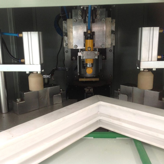 Four point cnc welding machine for upvc window and door making 1