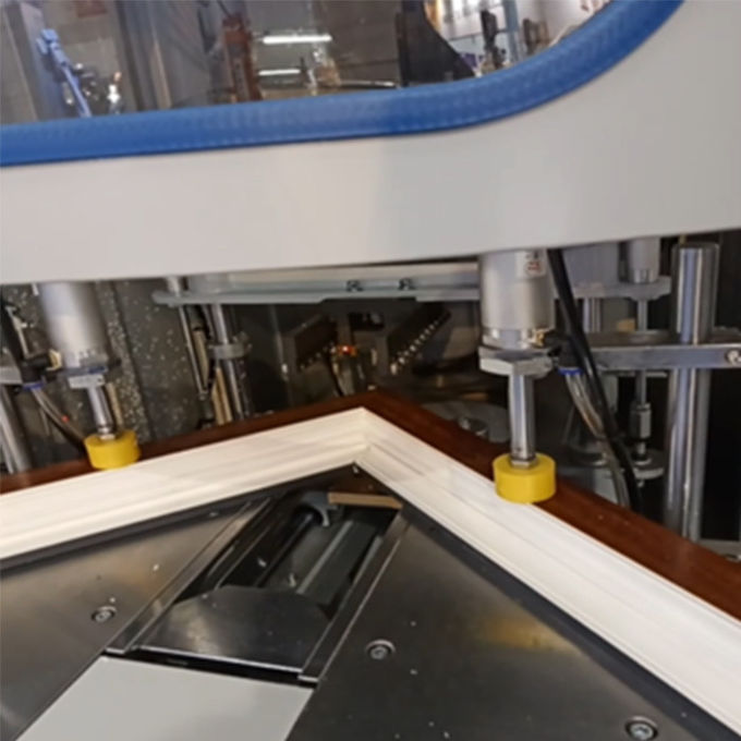 Upvc window door cnc corner cleaning machine cnc PVC Machine for window making 3