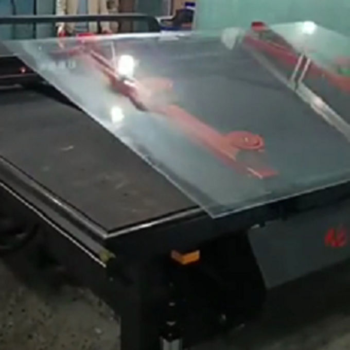 CNC Multiple Strip Glass Cutting Machine Automatic 1