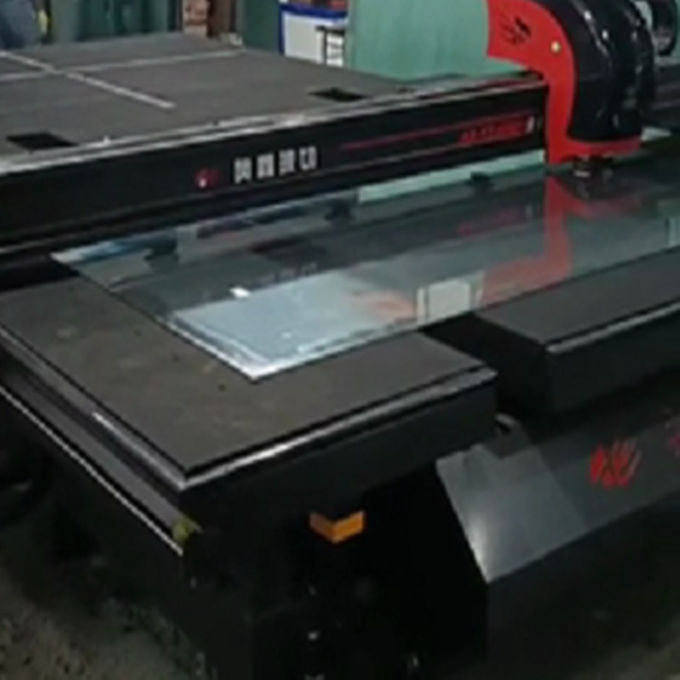 CNC Multiple Strip Glass Cutting Machine Automatic 3