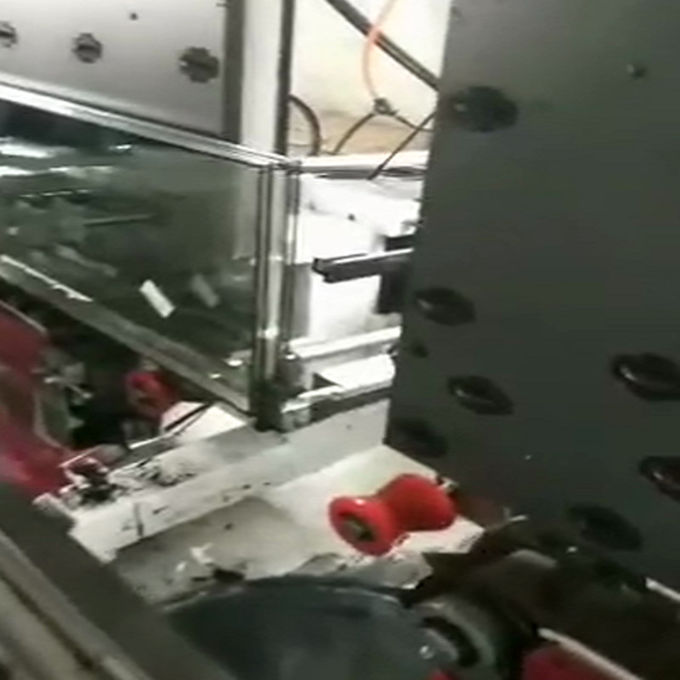 Insulating glass rotating machines automatic cnc insulating glass silicone extruder machine 3