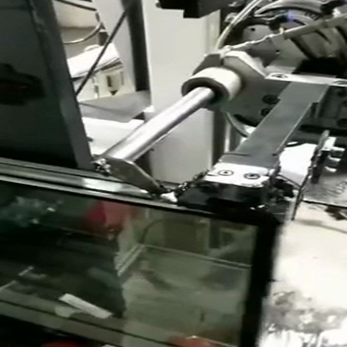 Insulating glass rotating machines automatic cnc insulating glass silicone extruder machine 2