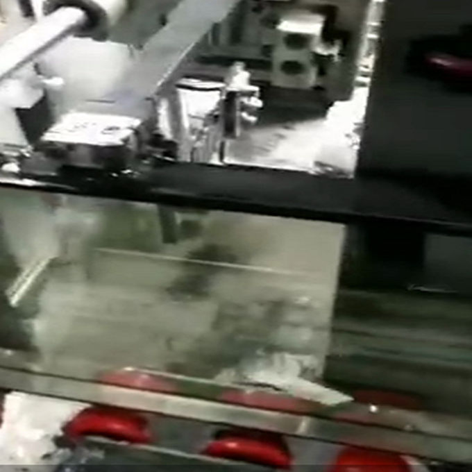 Insulating glass rotating machines automatic cnc insulating glass silicone extruder machine 1