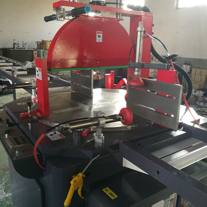 Aluminium curtain wall cutting saw aluminum spacer bar saw cutting machine pvc 600mm upcut mitre saw 1