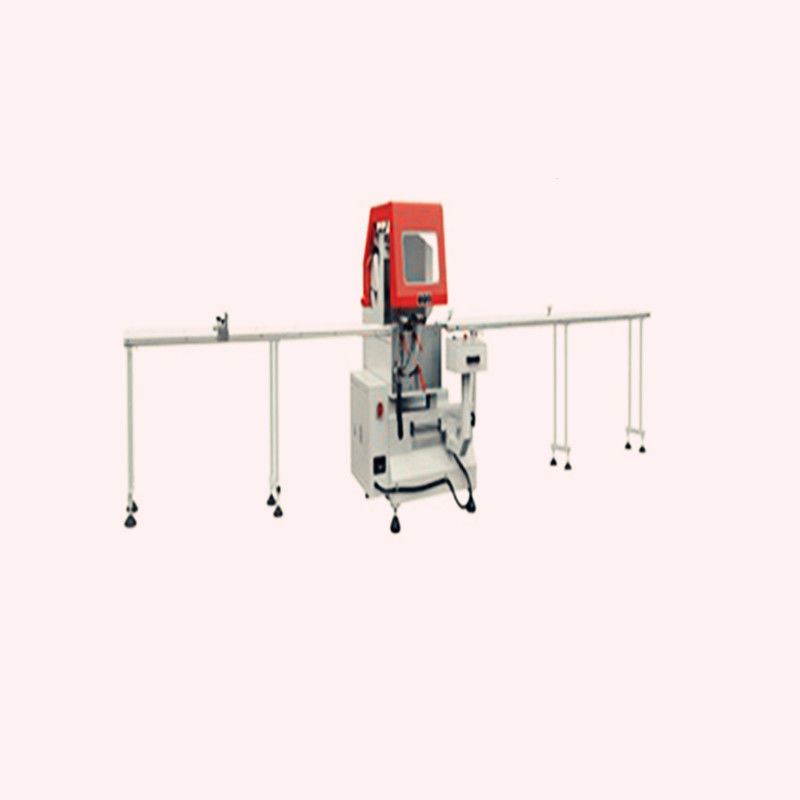 SINGLE HEAD CUTTING SAW FOR UPVC AND ALUMINUM WINDOW CUTTING WITH 45 90 DEGREE