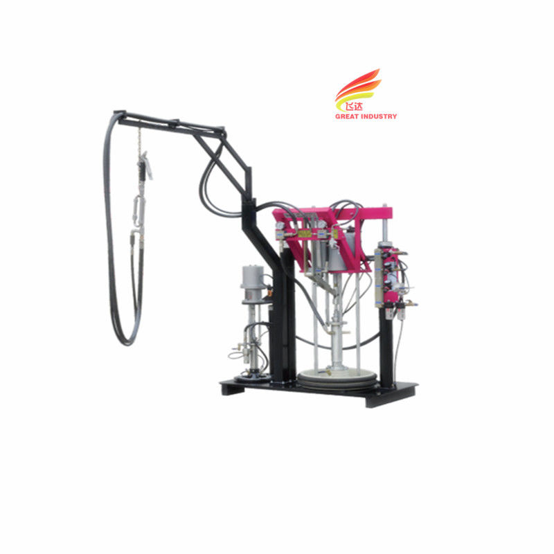 Silicone bonding two component glue spraying machine two components silicone for insulation glass