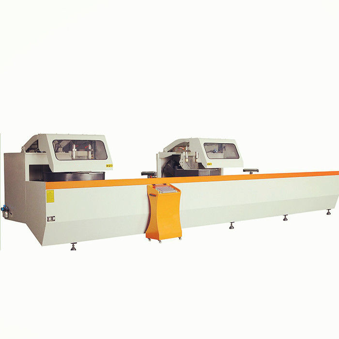 Any angle double mitre machine auto new energy walk behind cocrete saw Photovoltaic cutting saw for aluminium channel