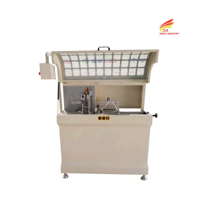High efficiency cutting saw machine for corner connector of aluminum window frame cutting machine saw