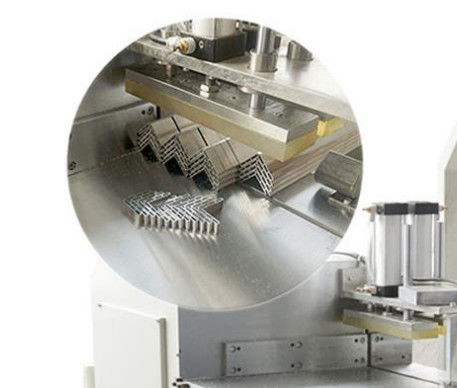 Automatic aluminium corner cutting machine aluminum corner machine for window and doors 0