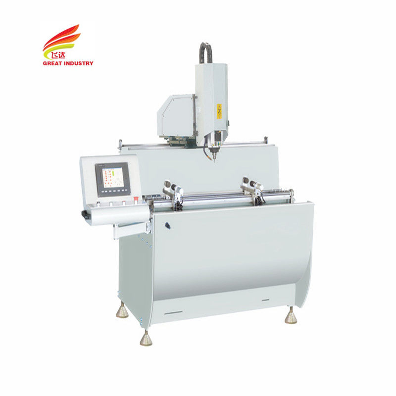 Used windows equipment factory Upvc door making machinery pvc Milling Aluminum CNC Window Machine