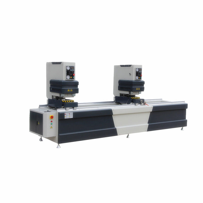 PVC WINDOW MACHINES TWO HEAD SEAMLESS WELDING MACHINE BRAND JINAN WINDOW MACHINE