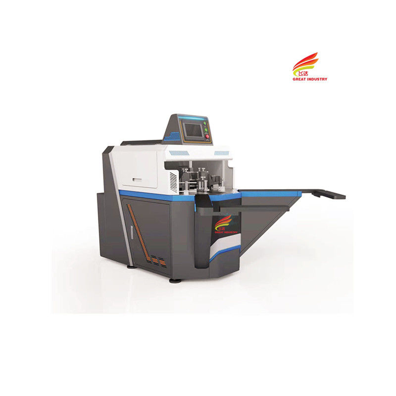 Aluminum window door machine 180mm 6 kw cnc corner crimping machine
