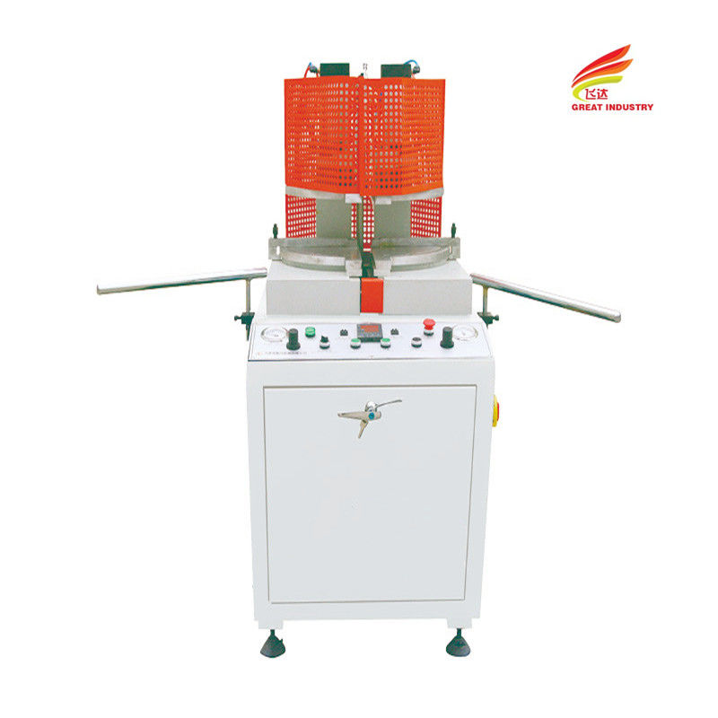 Plastic door machine in window and door making any angle pvc windows aluminium window welding machine