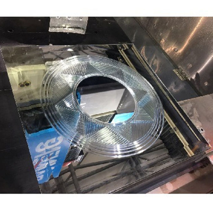 6000 KGS Spindle Speed 135-6000/min CNC Glass Engraving Machine 2