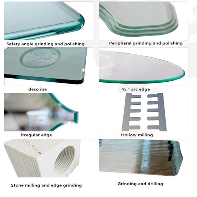 CNC glass processing centre table glass saw Glass puncher glass factory machines cnc glass milling and edeging machine 0
