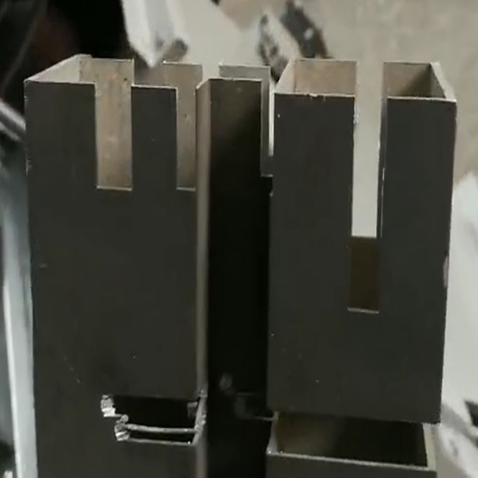 END MILLING PVC ALUMINUM WINDOW DOOR MACHINE 2800 R/MIN 0