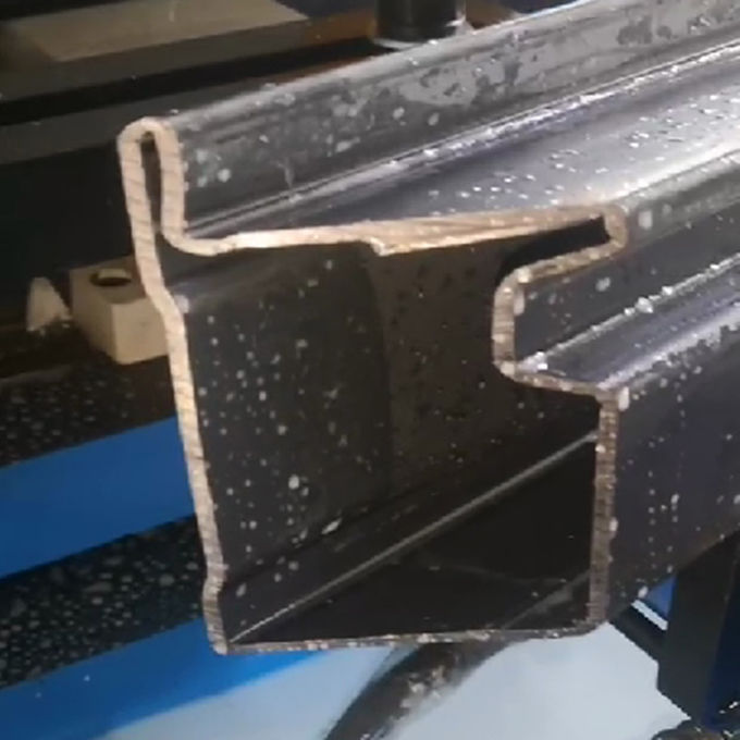 Metal Pipe Single Head CNC Cutting Machine 0