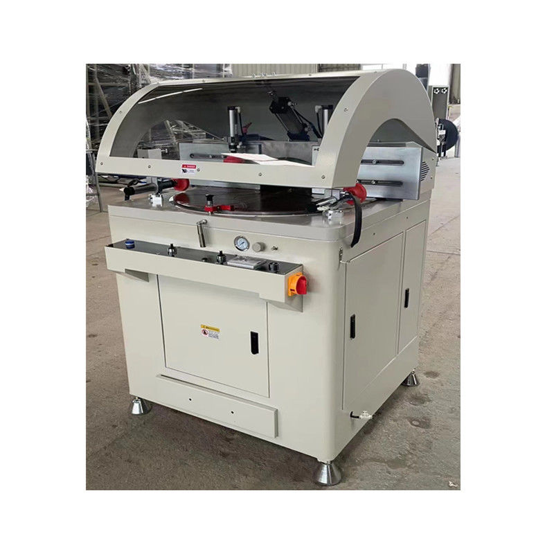 The machine to connect to the UPVC window pvc windows machinery Saw blade cutting aluminium shearing machine