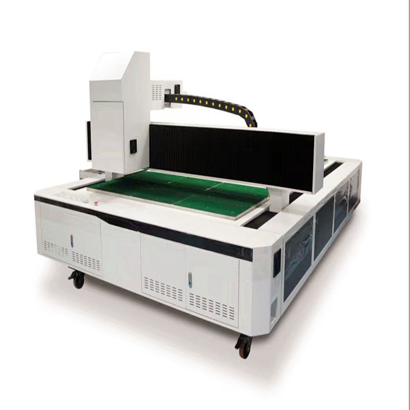 Glass cnc machines laser machines glass sand blasting automatic cnc back glass hole drilling glass sand machine