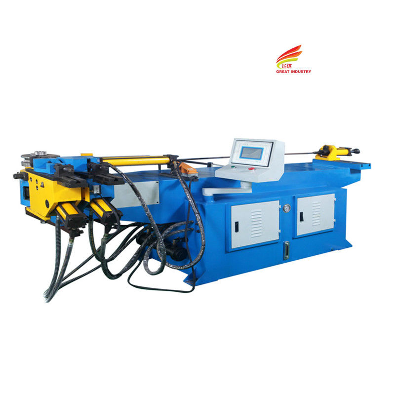 Pipe rolling bending machines 3d stainless steel tube wheelbarrow Cnc pipe bending machine manual