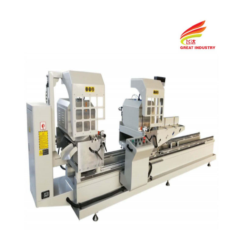 EFFICIENT UPVC WINDOW DOOR CUTTING MACHINE UPVC DOORS AND WINDOWS MANUFACTURING MACHINES