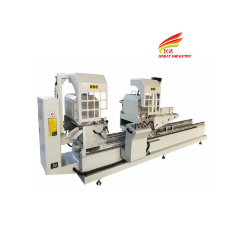 90 DEGREE ANGLE CUTTING MACHINES CUTTING ALUMINUM UPVC CUTTING MACHINE WITH MITER SAW FOR ALUMINIUM