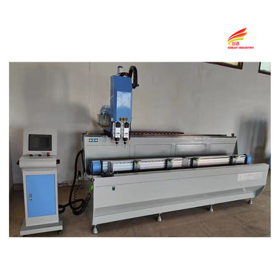 Buy 3 Axis CNC Drilling And Milling Machine for Aluminum Window online manufacture