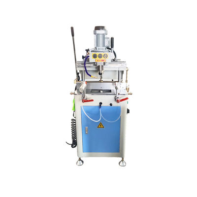 Buy Single Head Upvc Window Making Machine Automatic clamping and spray cooling online manufacture