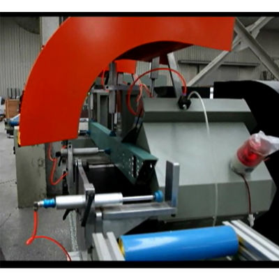  Aluminium bead cutting saw for window pvc double cutting aluminum cutting saw machine