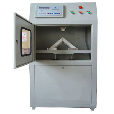 Buy STRENGTH TESTING PVC WINDOW DOOR MACHINE PROFILE WELDING SLIDING PLATE SUPPORT online manufacture