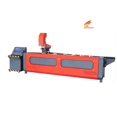  10.5 Kw 3 Axis Cnc Mill Drill Machine AC servo motors For Wardrobe