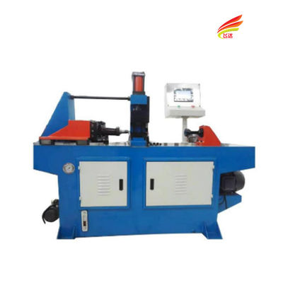 Good price DOUBLE STATION SHRINK TUBE PIPE PROFILE MACHINE END FORMING HYDRAULIC online