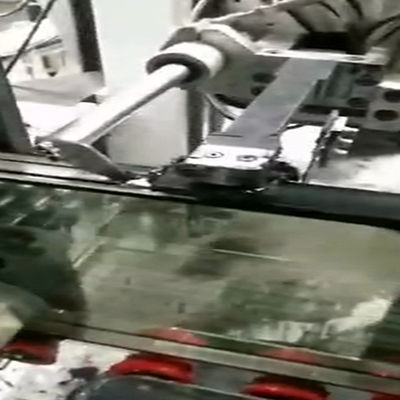 Buy Vertical glass sealing robot machine automatic insulating glass sealing robot horiz ontal online manufacture