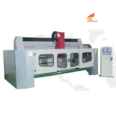 Buy ODM Insulating Glass Production Line CNC Glass Working Center 21kw For Grinding online manufacture