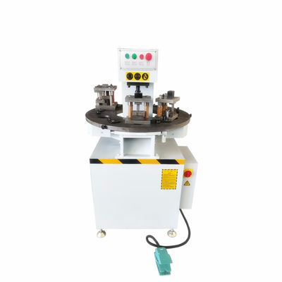 Buy Pvc Window Door Frame Assembly Machine 1.5 Kw For Punching And Blanking online manufacture