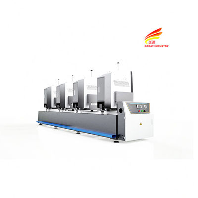 Buy Four Point Pvc Upvc Corner Welding Machine With Joining Blades online manufacture