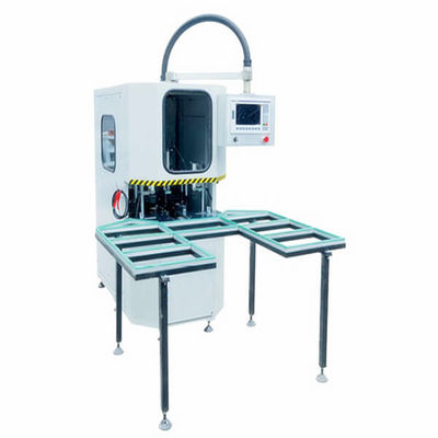 Buy UPVC CNC CORNER CLEANING MACHINE WINDOW CORNER CLEANER PVC CORNER CLEANING MACHINE online manufacture