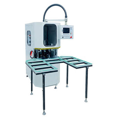 Buy PLASTIC WINDOWS WELDING PVC DOOR WINDOW MACHINES CNC CORNER CLEANING MACHINE online manufacture